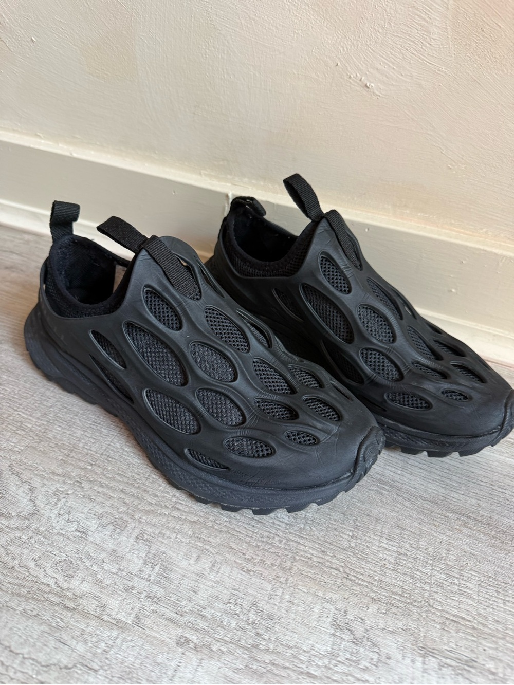 Merrell | Hydro Moc AT Cage Black Slip-On | Trail Shoes Women's